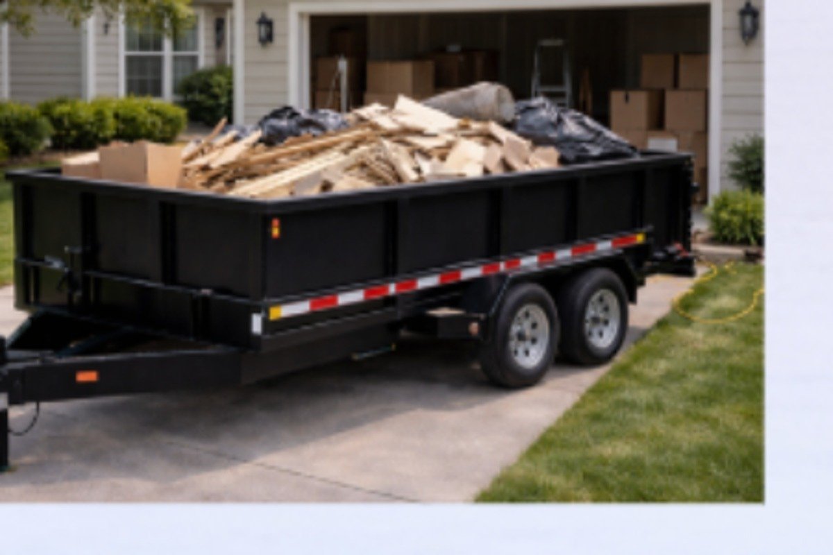 Construction and demo debris