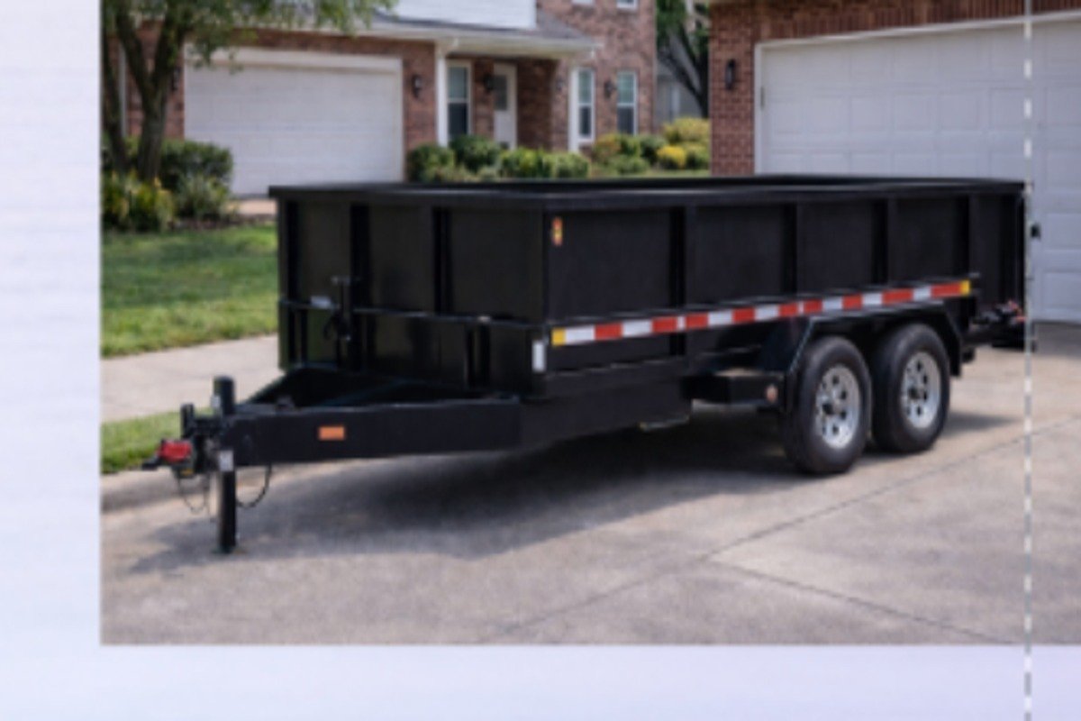 Dump trailer rental